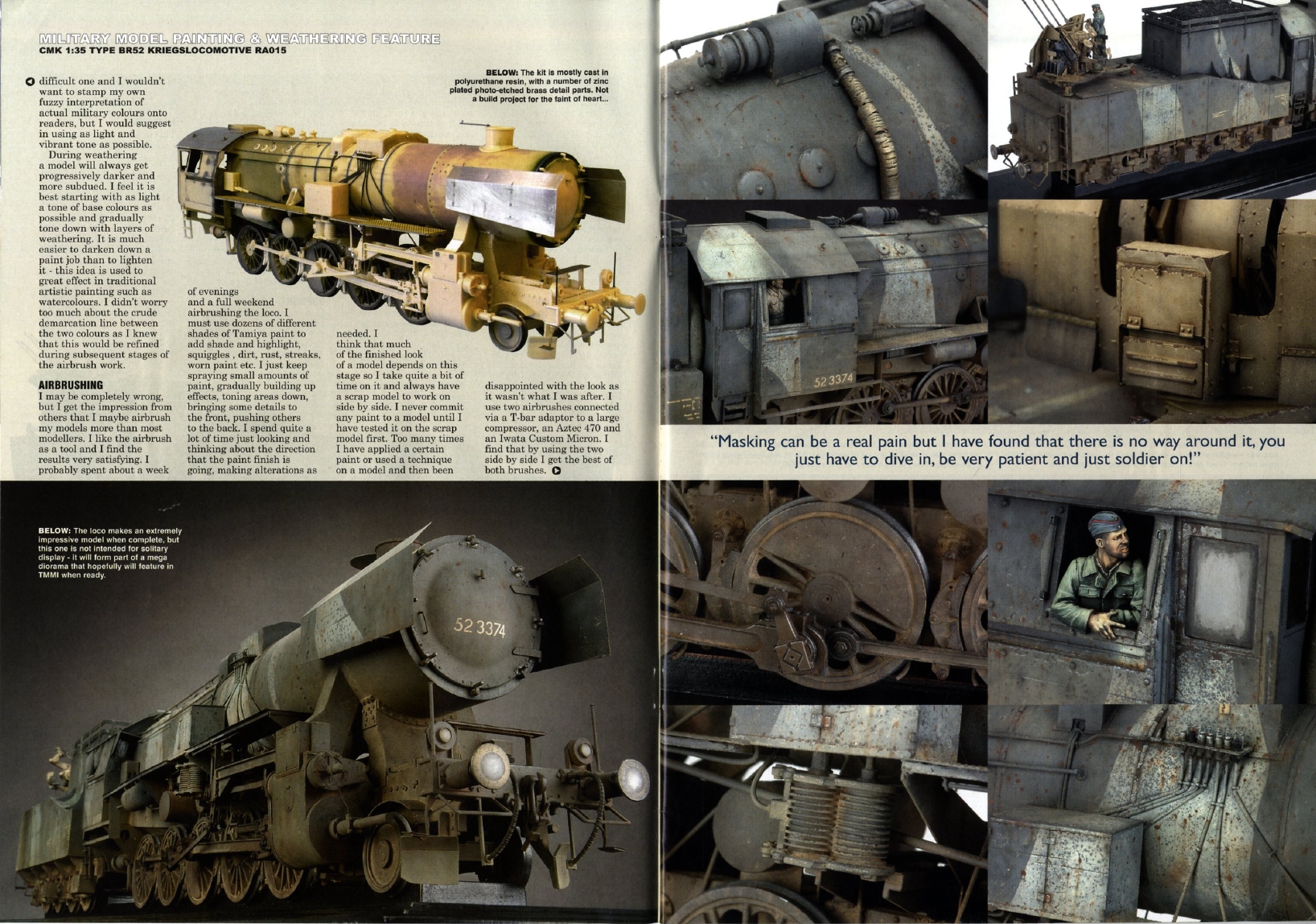 Tamiya Model Magazine 124 (2006-02)